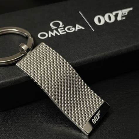 omega watch keychain